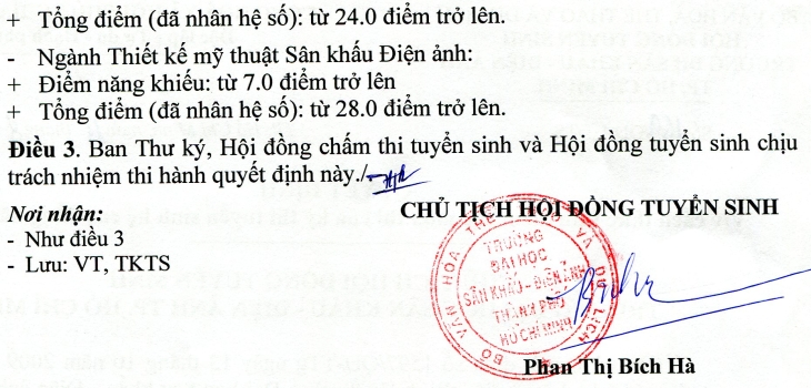 Trường Đại học Sân khấu – Điện ảnh Thành phố Hồ Chí Minh
