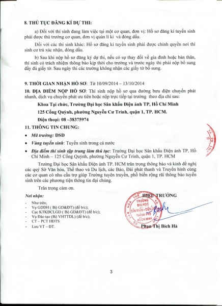 Trường Đại học Sân khấu – Điện ảnh Thành phố Hồ Chí Minh