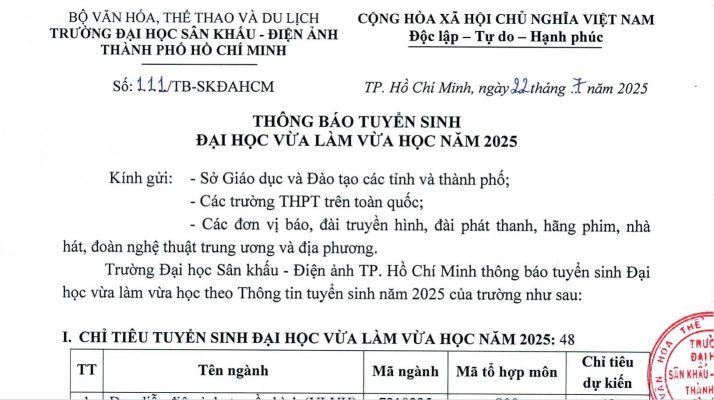 Vừa làm vừa học 2025
