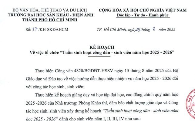 ke hoach to chuc sinh hoạt cd đau khoa
