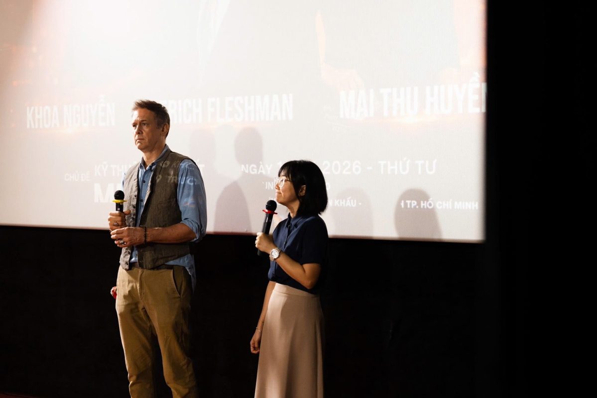 Chuyên đề “kỹ thuật diễn xuất meisner” cùng Erich Fleshman