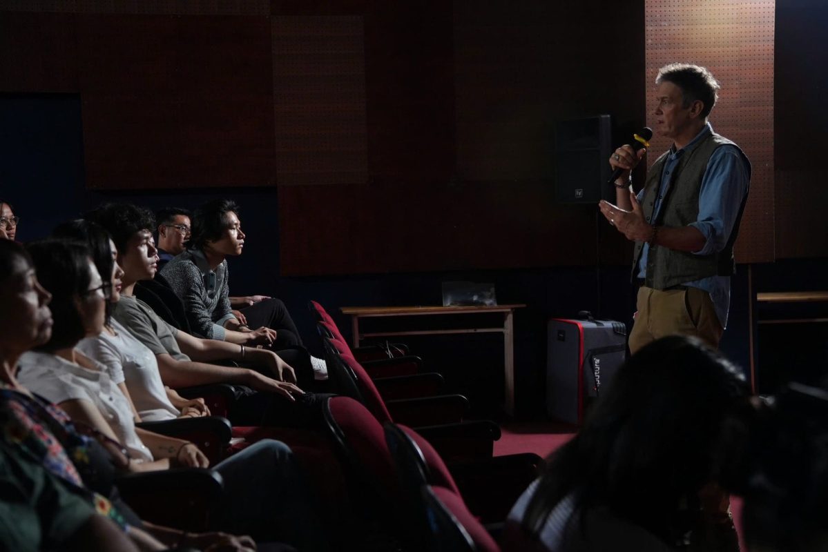 Chuyên đề “kỹ thuật diễn xuất meisner” cùng Erich Fleshman