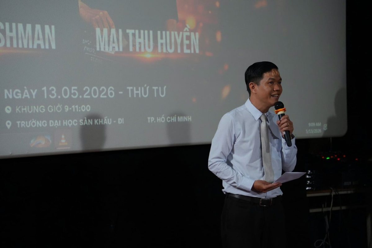 Chuyên đề “kỹ thuật diễn xuất meisner” cùng Erich Fleshman