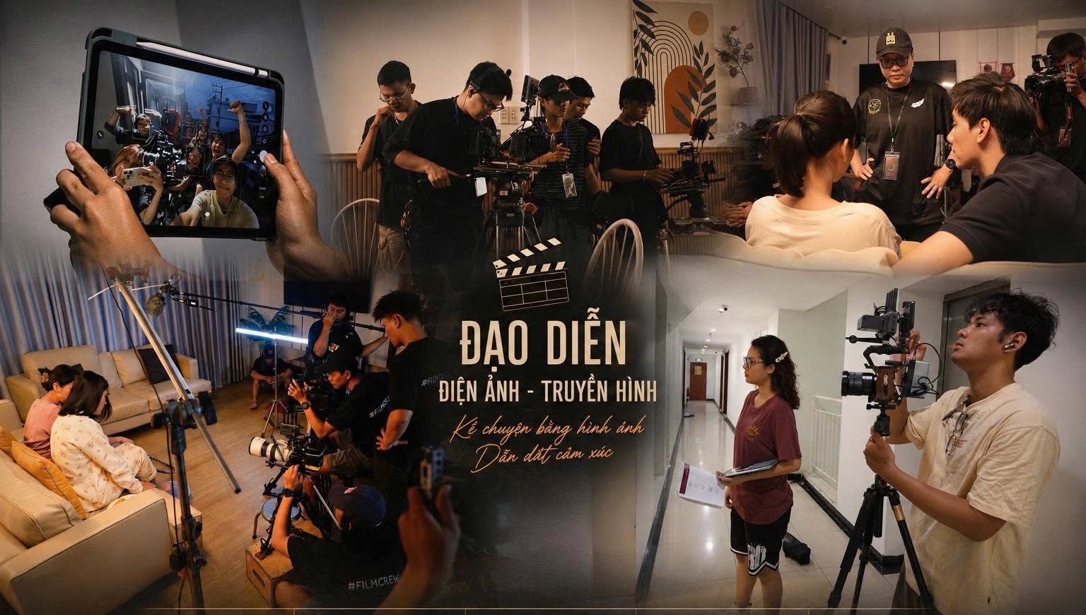 ngành đạo diễn truyền hình
