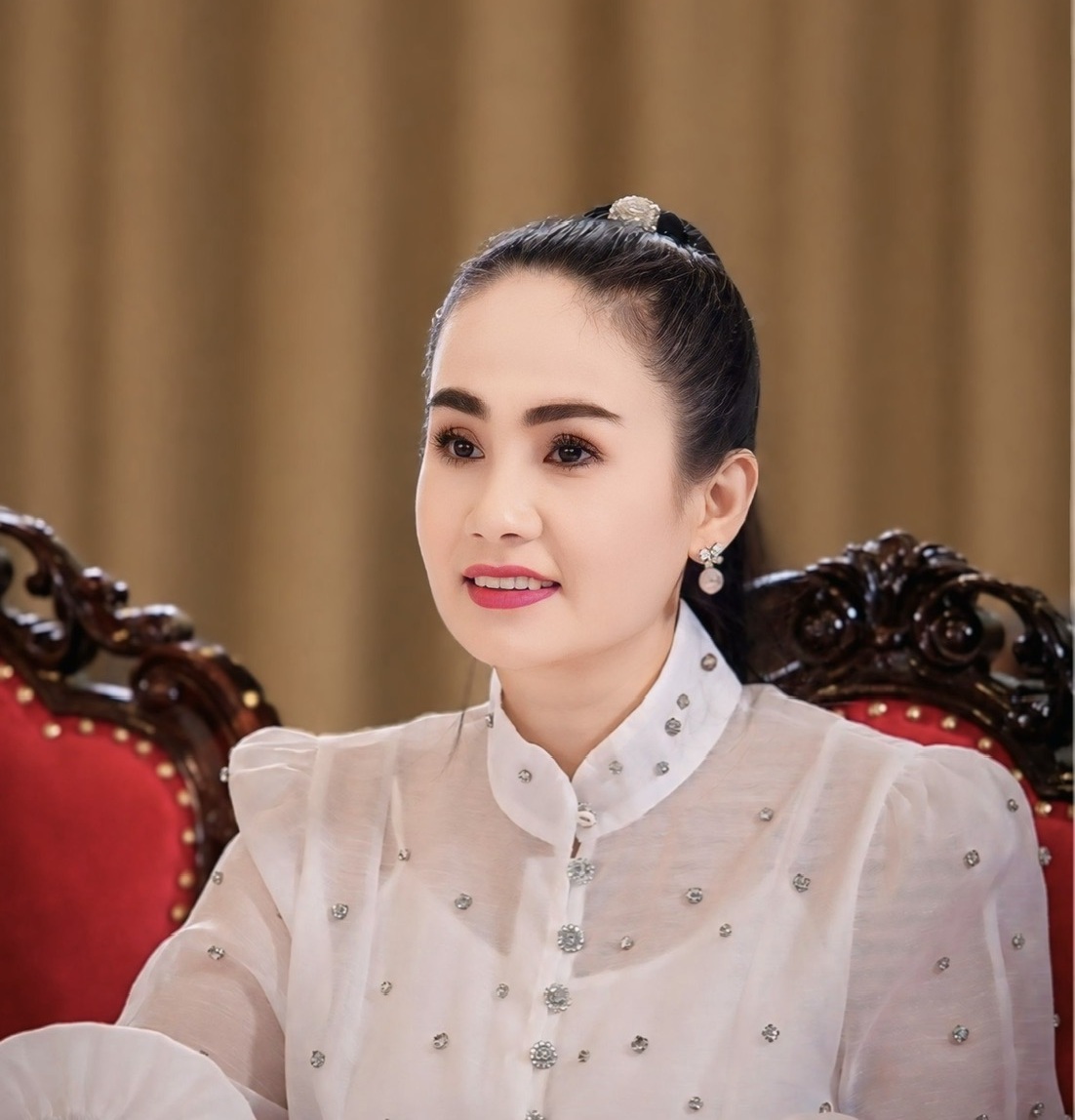 Cô Thanh Thương Chủ Tịch Công Đoàn - SKDA