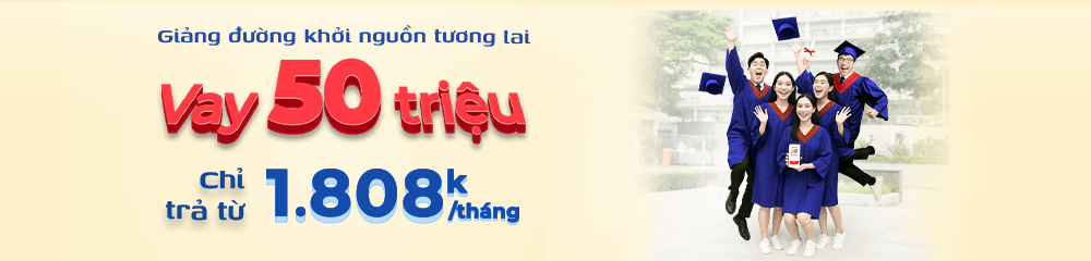 Thông báo Về việc xét học bổng tài trợ của Công ty tài chính trách nhiệm hữu hạn HD SAIGON