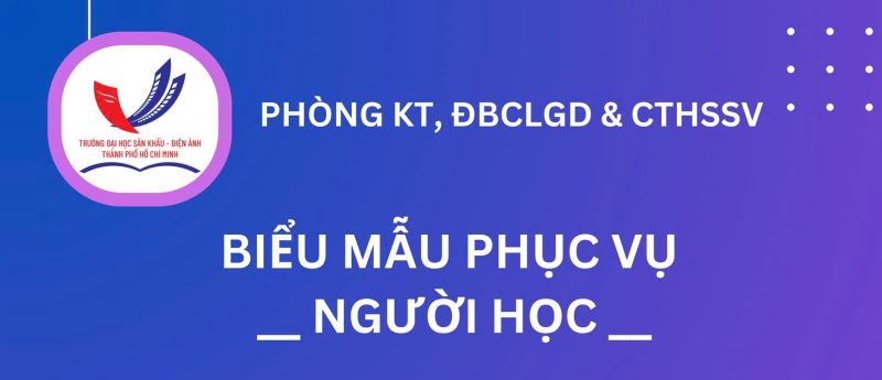 Bieu mau phuc vu nguoi hoc