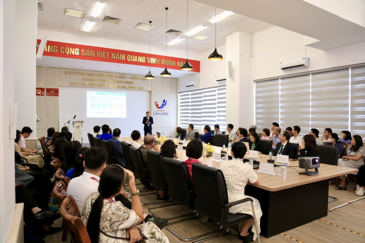 Bế Mạc Đợt Khảo Sát Chính Thức Đánh Giá Ngoài Chất Lượng Giáo Dục Trường Đại Học Sân Khấu – Điện Ảnh Tp. Hồ Chí Minh (2)