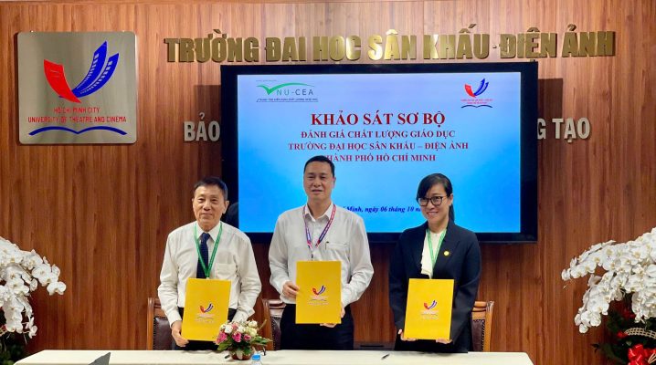 Trường Đại Học Sân Khấu - Điện Ảnh Tp. Hồ Chí Minh tổ chức khảo sát sơ bộ phục vụ đánh giá ngoài chất lượng cơ sở giáo dục
